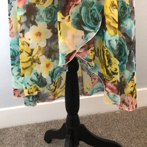 Beautiful floral summer dress - Picture 4 of 5